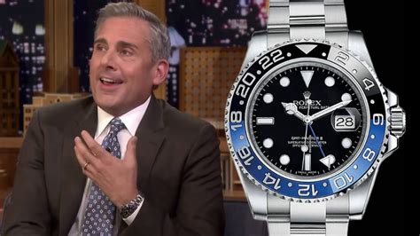 steve carell rolex the office|Steve Carell watches.